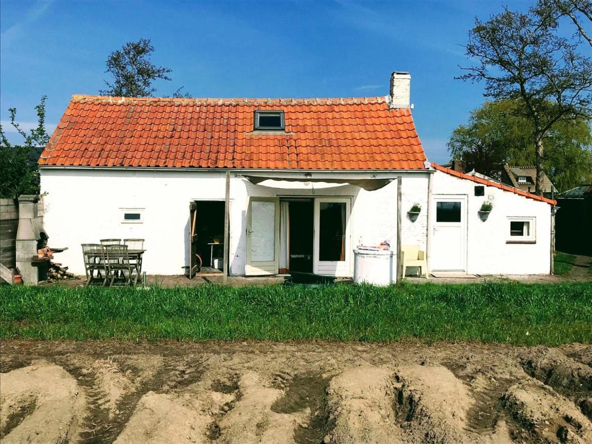 Farmhouse Near Beach Kloosterzande Exterior foto