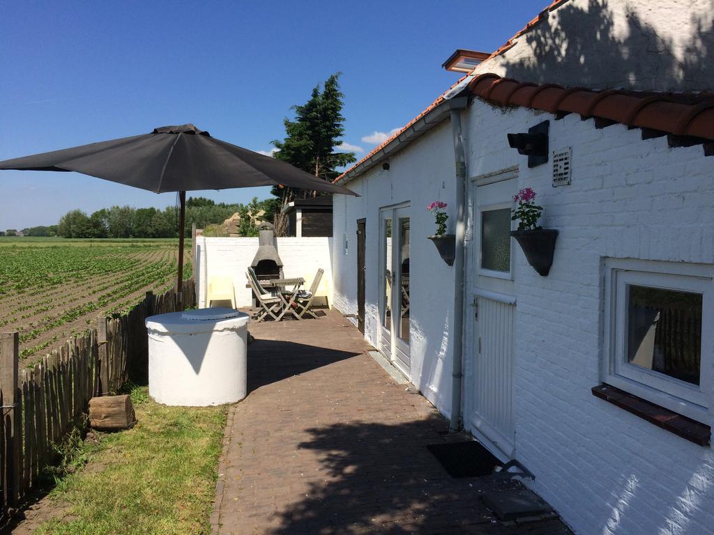Farmhouse Near Beach Kloosterzande Exterior foto